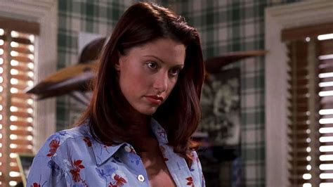 One Moment Shannon Elizabeth Improvised In Her American Pie。